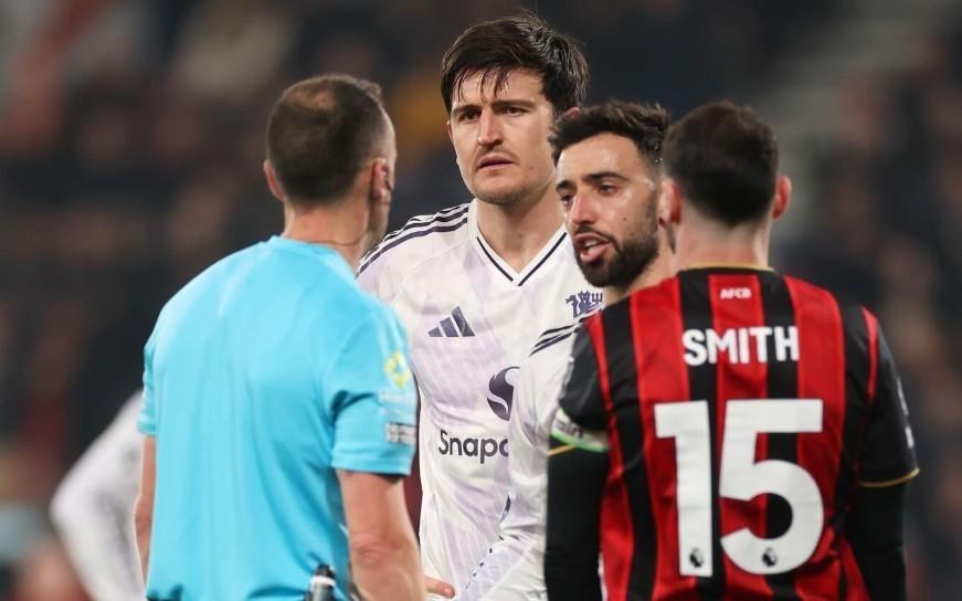 裁判疑似判罚尺度不统一，费迪南德：VA