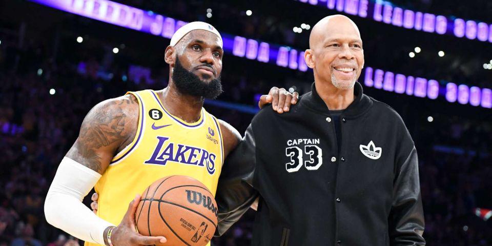 又一项历史第一！詹姆斯只差11球超天