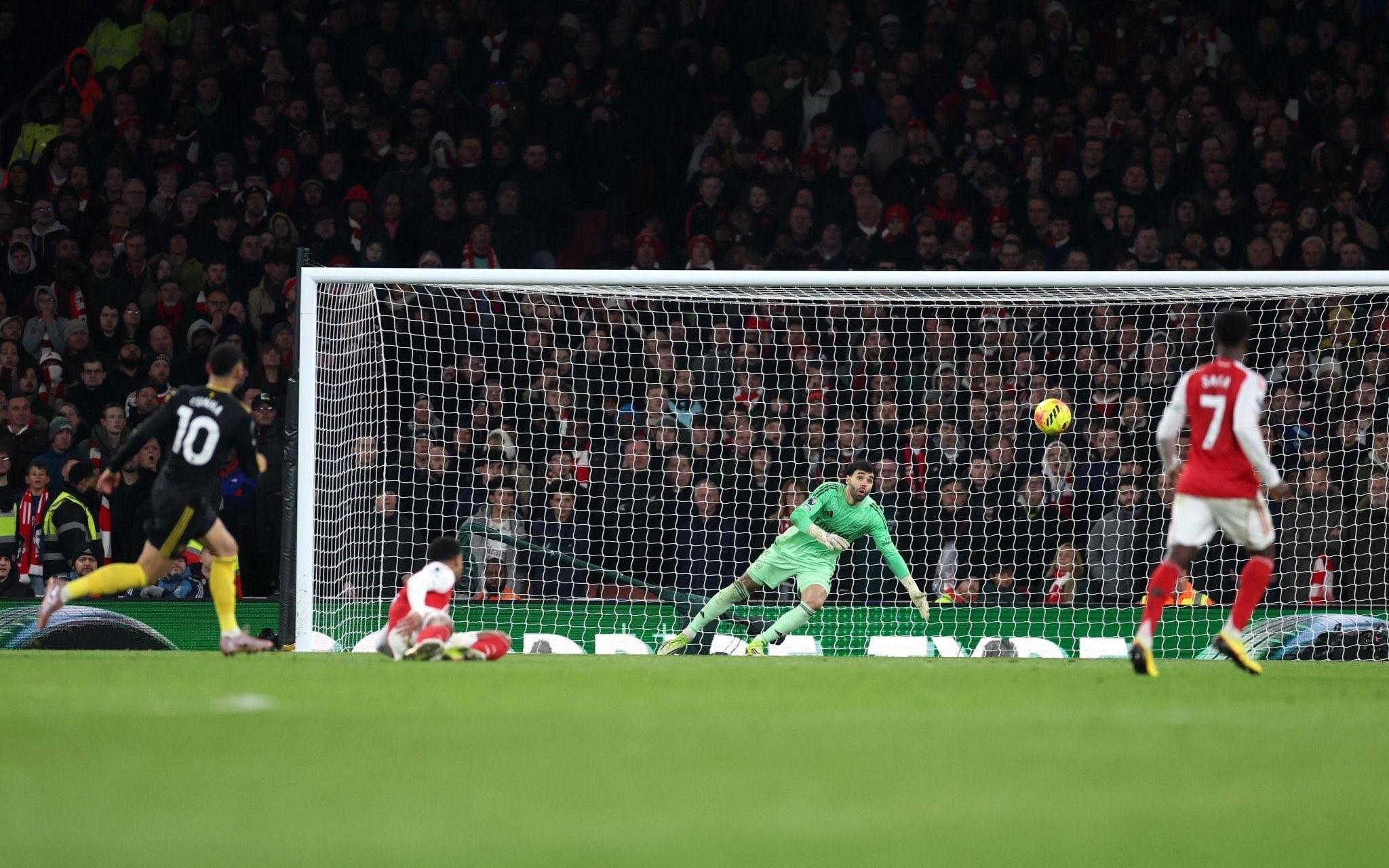 自上赛季以来库尼亚从禁区外攻入7