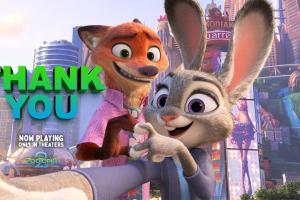 《疯狂动物城2》全球票房破10亿美元！中国是最大票仓