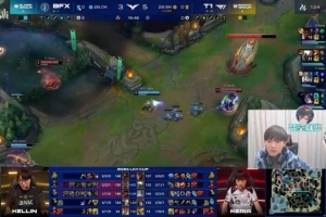 JackeyLove看T1胜BFX：这巴德确实节奏找的好 这巴德太猛了！