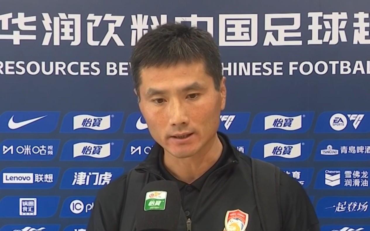 邵佳一：客战津门虎收获平局，这是本赛