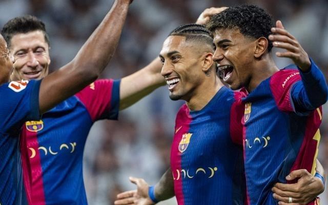 巴萨制造！近3位欧冠单场头球+远射破门球员：莱万、拉菲、拉师傅