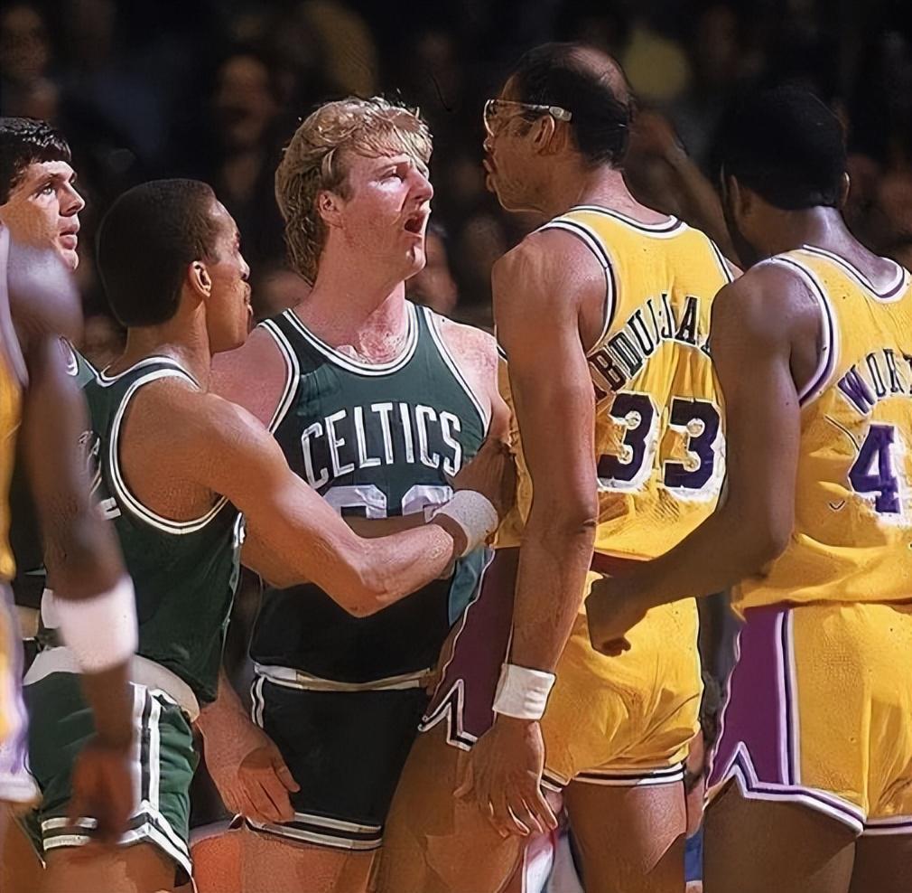 NBA总决赛先后9次四比零横扫,那抢七呢80年后就有8次