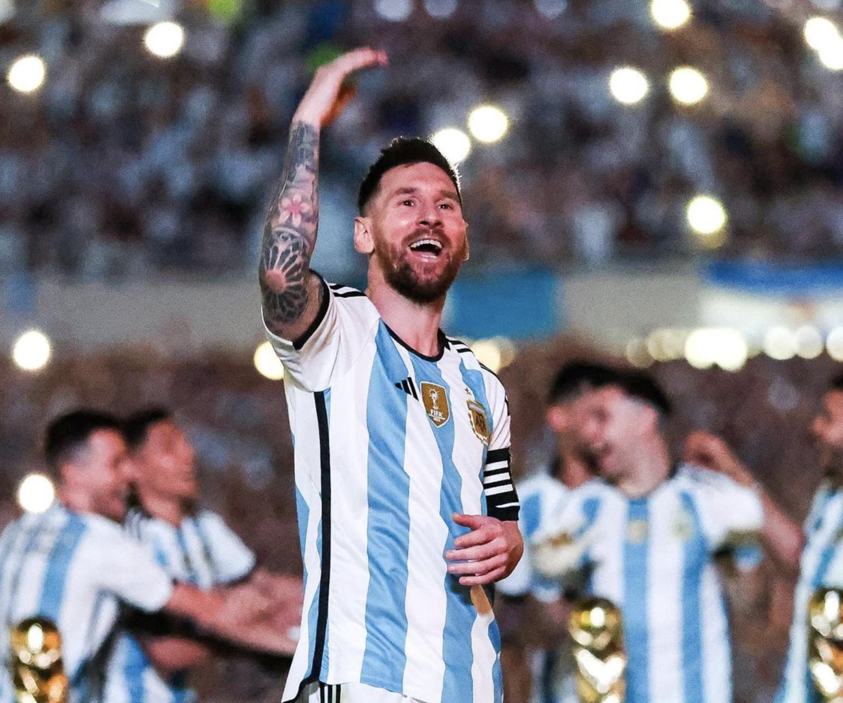 欧美杯最新消息！时间+球场确定，阿根