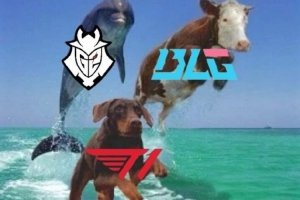 我们三兄弟！G2官方喊话T1 BLG：see you again again again