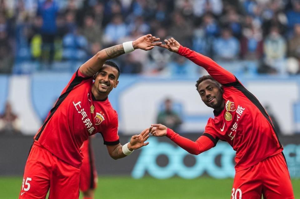 难逃4连败海港3大王牌缺战亚冠！中超