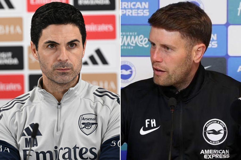 布莱顿主帅公开道歉：尊重阿尔特塔，阿