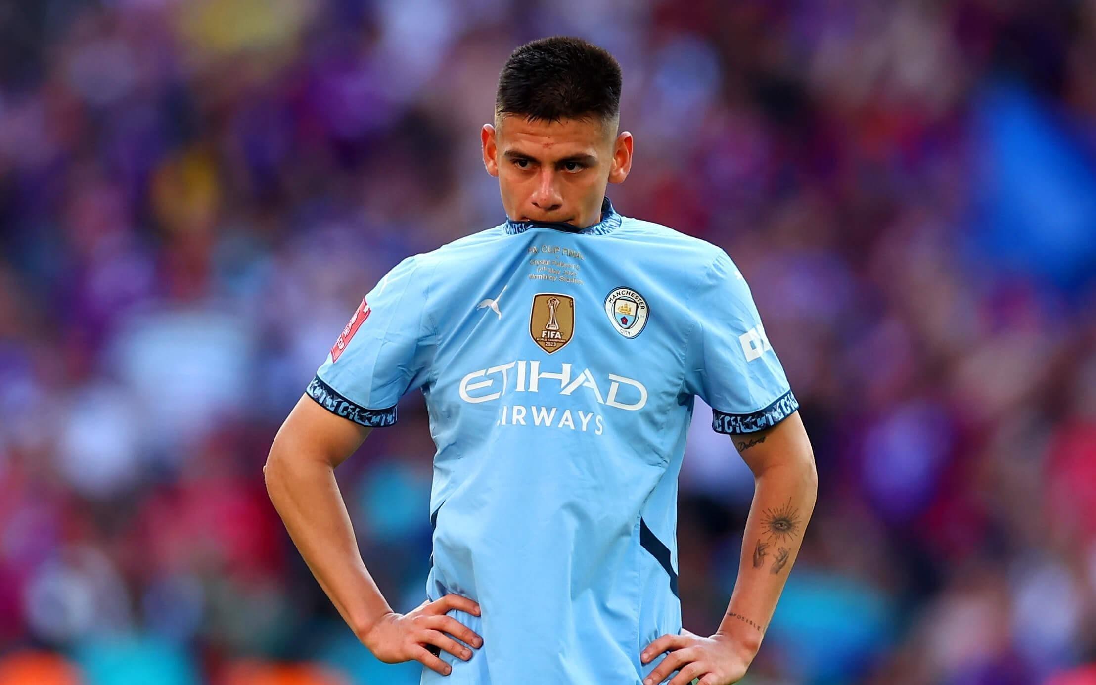 TA：曼城冬窗大概率召回埃切韦里，不排