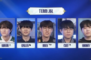 LCK季前赛打野队：上Gideon中单Kanavi野Cuzz 下路Oner/Willer
