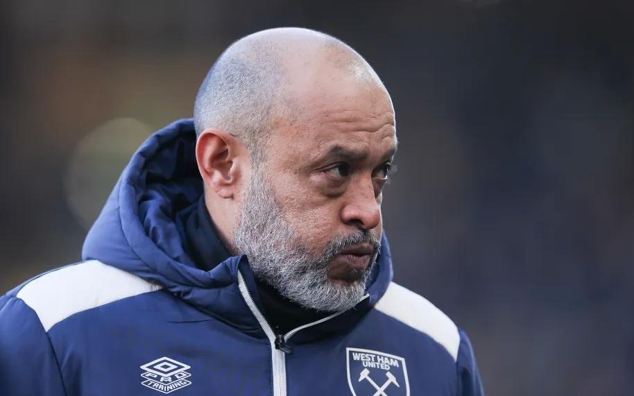 太阳报：努诺对西汉姆联的表现感到震惊，并已向高层致歉