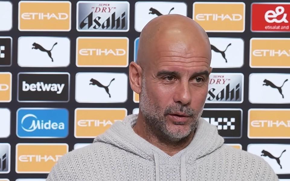 瓜帅：周日将对阵英超冠军利物浦，这是