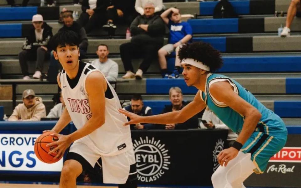 张博源收到伊利诺伊offer！全美排前25！能力获认可，可奠定冲NBA