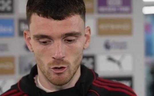 罗伯逊谈范戴克进球被吹：感觉自己躲