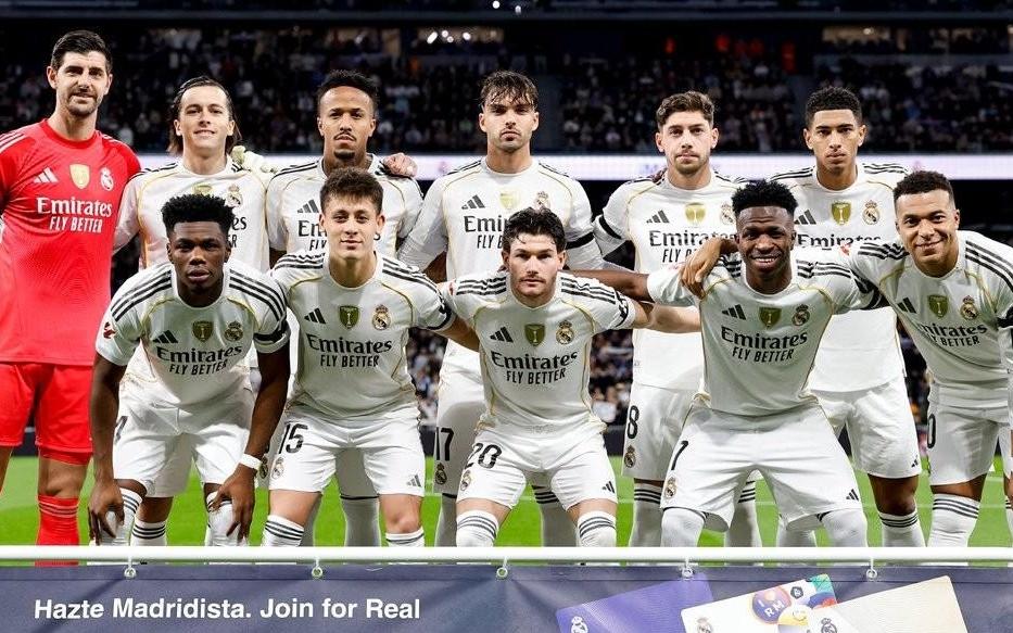 皇马队史第五次西甲主场有两人被罚