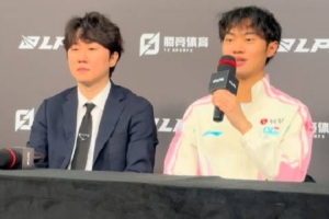 knight：和Xun之前是打过一年了，所以配合起来没有什么大问题