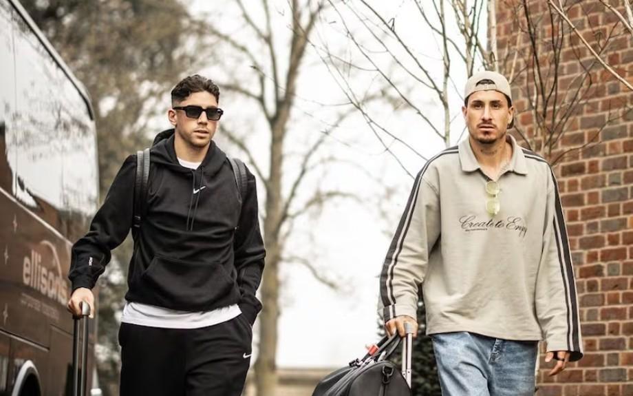 从德比对手变队友，巴尔韦德与希门尼斯24小时内完成身份切换