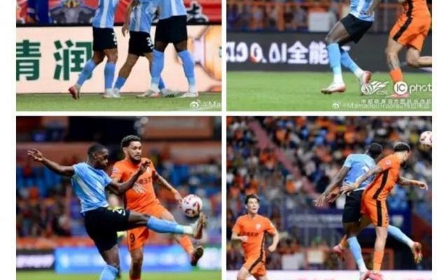 英博外援马马杜社媒:客战大连取得积极成果,愿球迷们平安回大连