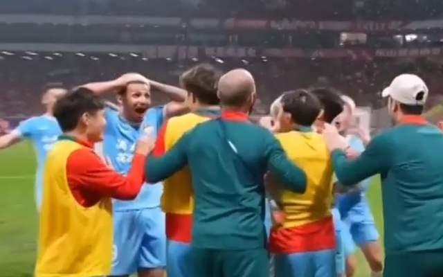 里皮没看走眼！何超打进世界波：里皮曾钦点为“下一个郑智”