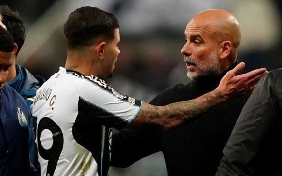 瓜帅：别逼我谈裁判迪亚斯：纽卡配赢，但