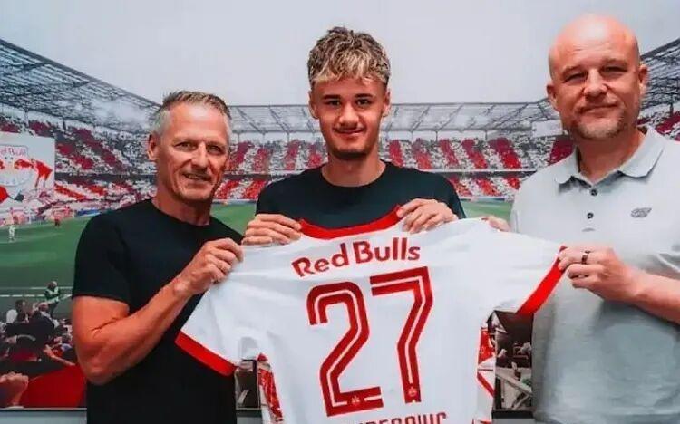 米体丨萨尔茨堡红牛18岁边锋吸引米兰关注