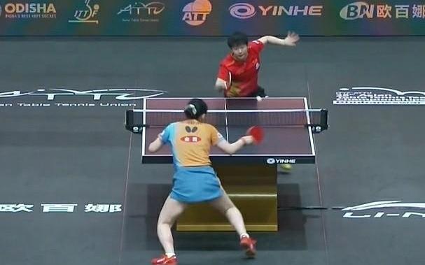 孙颖莎30战胜张本美和,国乒女团20领先日本