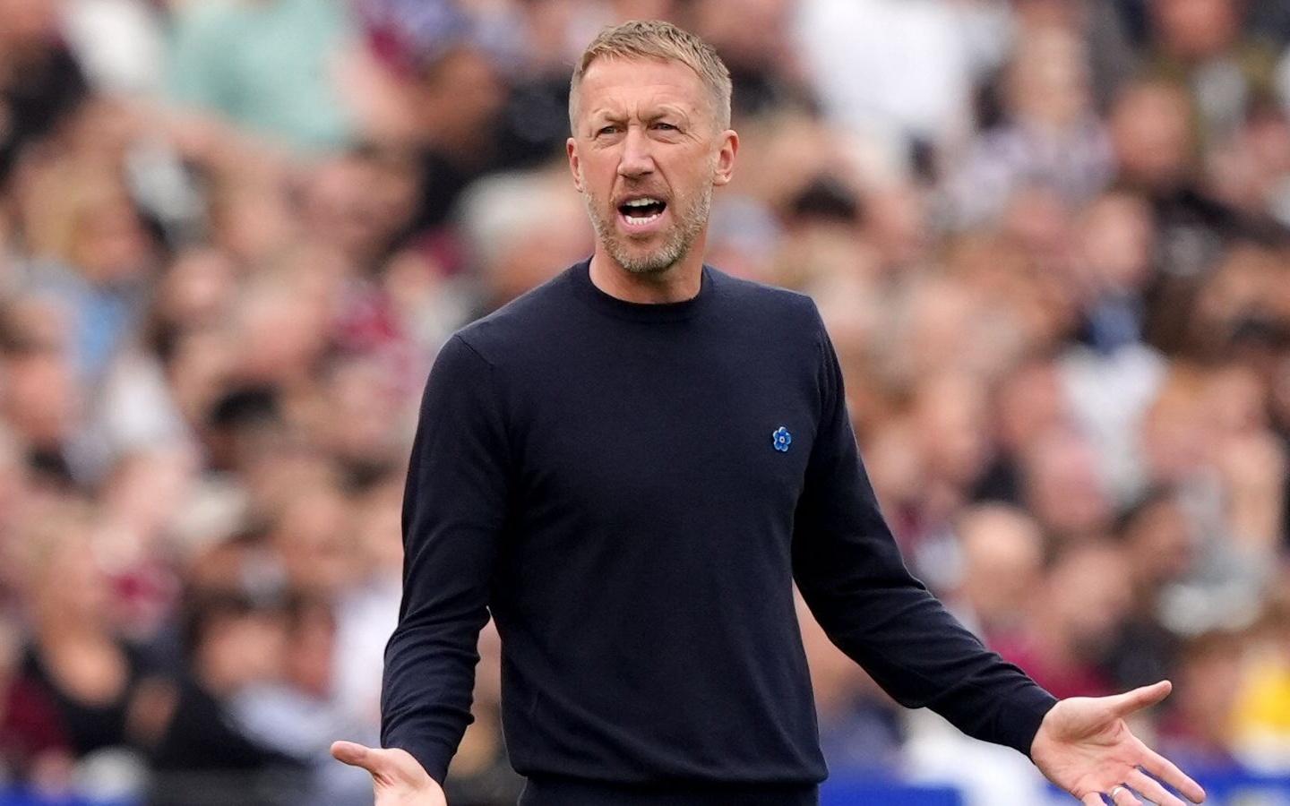 前5轮英超仅积3分！波特：每一位西汉姆员工都感受到了压力