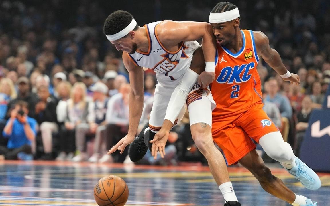 联盟第一的秘密太阳球探告诉布克：雷霆会在你运球时拉拽或阻挡