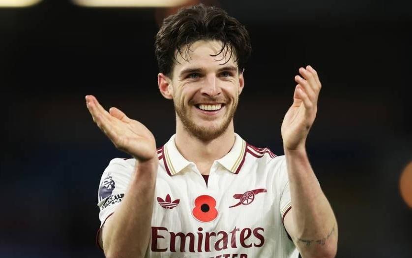 赖斯：现在是我状态最好的时候球队的