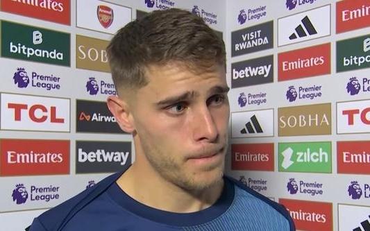 范德芬：阿森纳今天在各个方面都比我