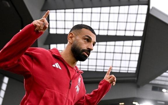 利物浦官方盘点萨拉赫数据：多项队史