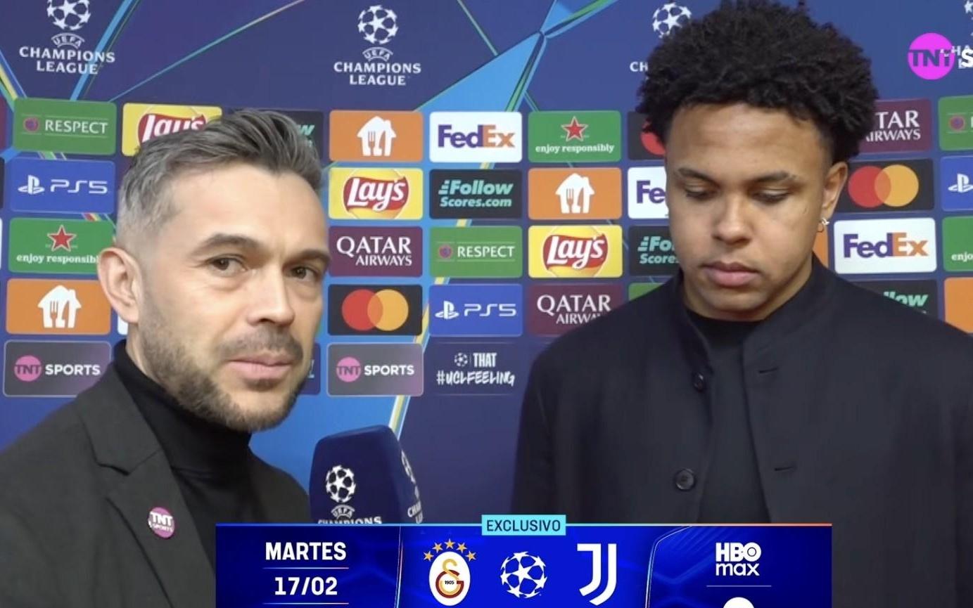 麦肯尼：无论是在欧冠还是意甲，我们都