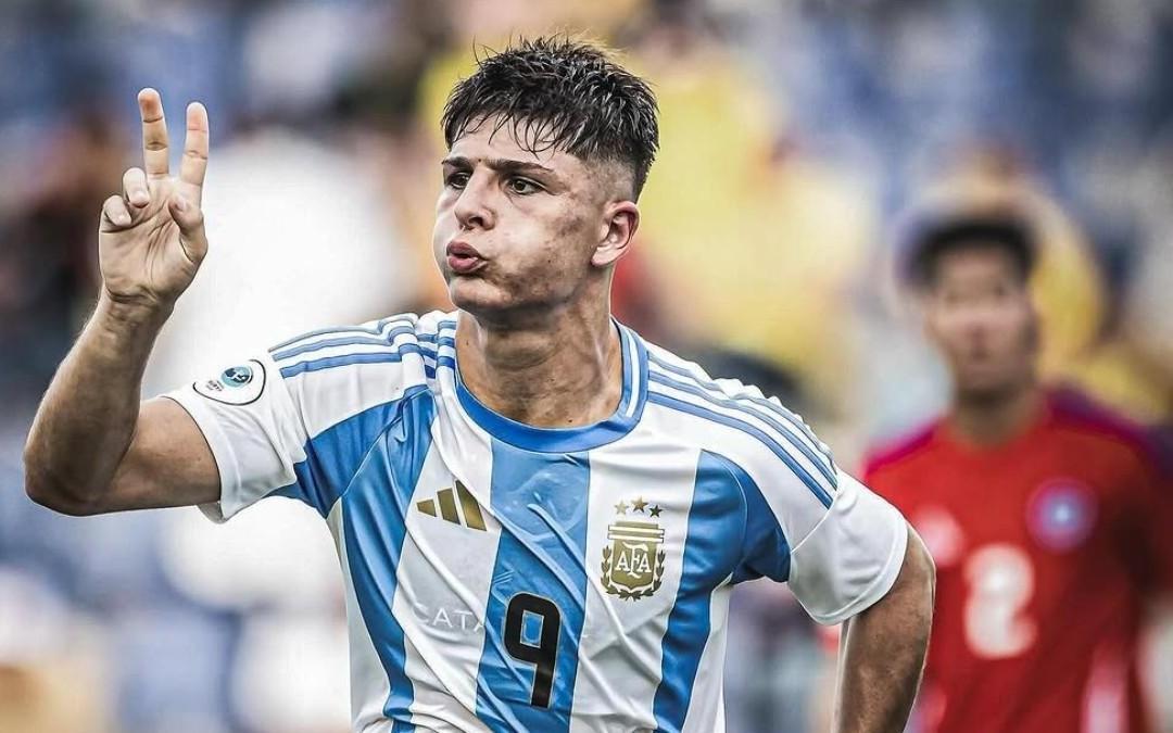 着眼未来，每体：巴萨正在关注阿根廷U1