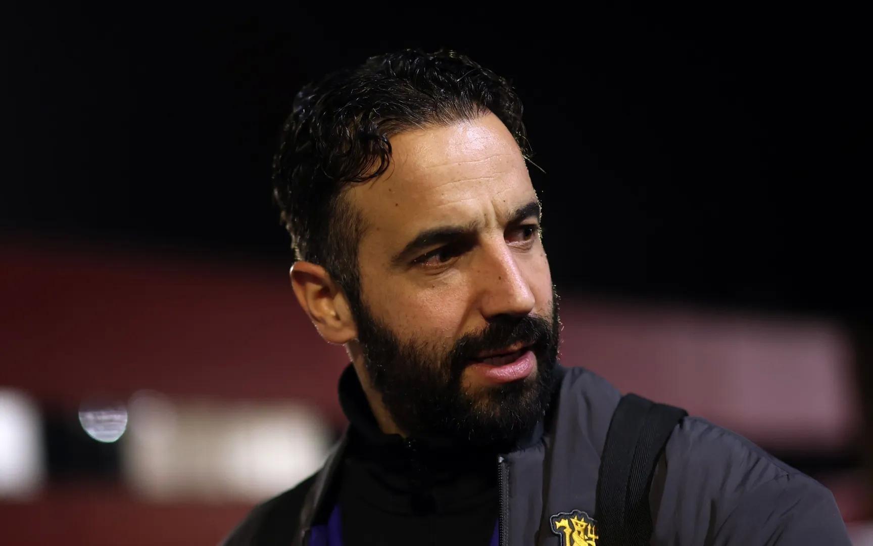 英国名记：若曼联无缘下赛季欧战，阿莫林的未来将会存疑