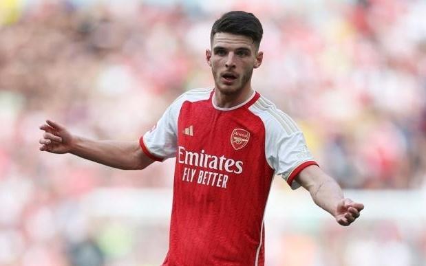 赖斯：我来阿森纳后第一次如此彻底压制曼城，我们迫使对方改打法