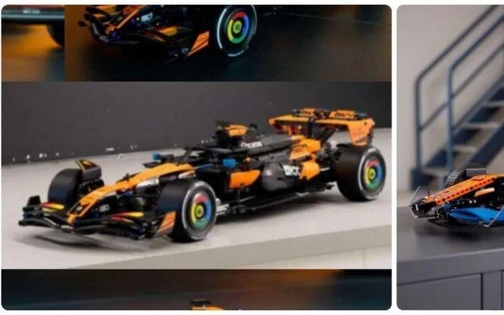 乐高今年的科技方程式谍照公布！42228McLarenF1！