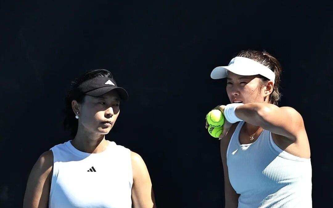 白卓璇不敌萨巴伦卡，两对女双组合晋级次轮