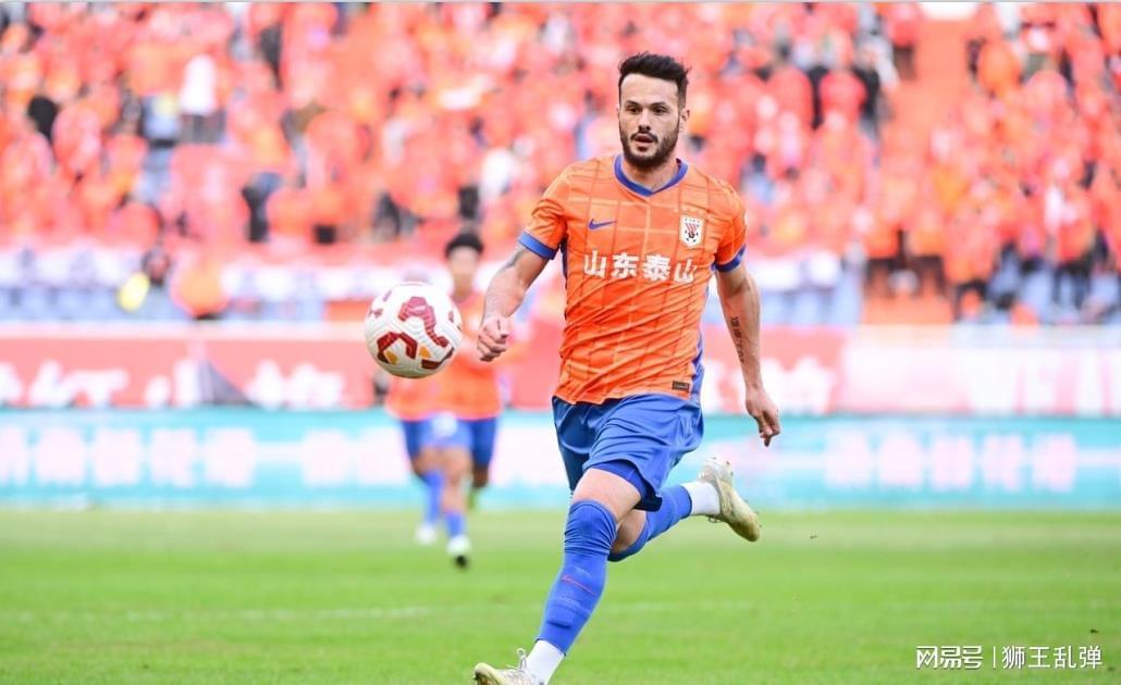 泰山险胜锁定第五瓦科25球剑指金靴国安40大胜法比奥造悬念