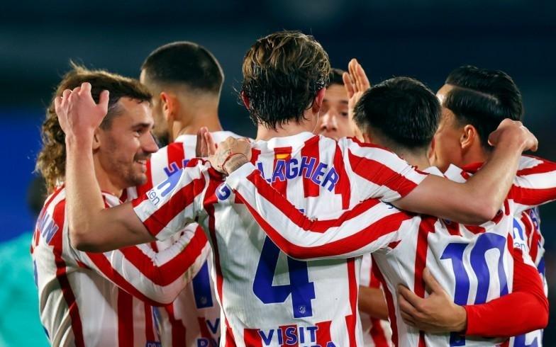 马竞最近10场对意大利球队8胜1平1