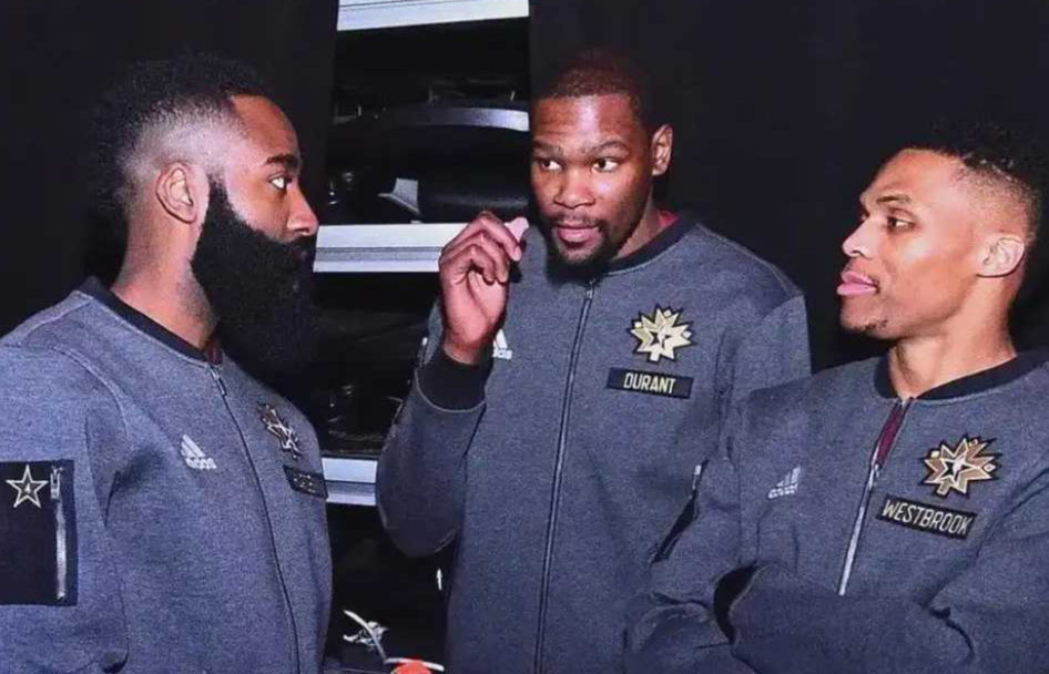 杜兰特:詹姆斯恭喜哈登去火箭,实际上是害怕我们统治NBA!