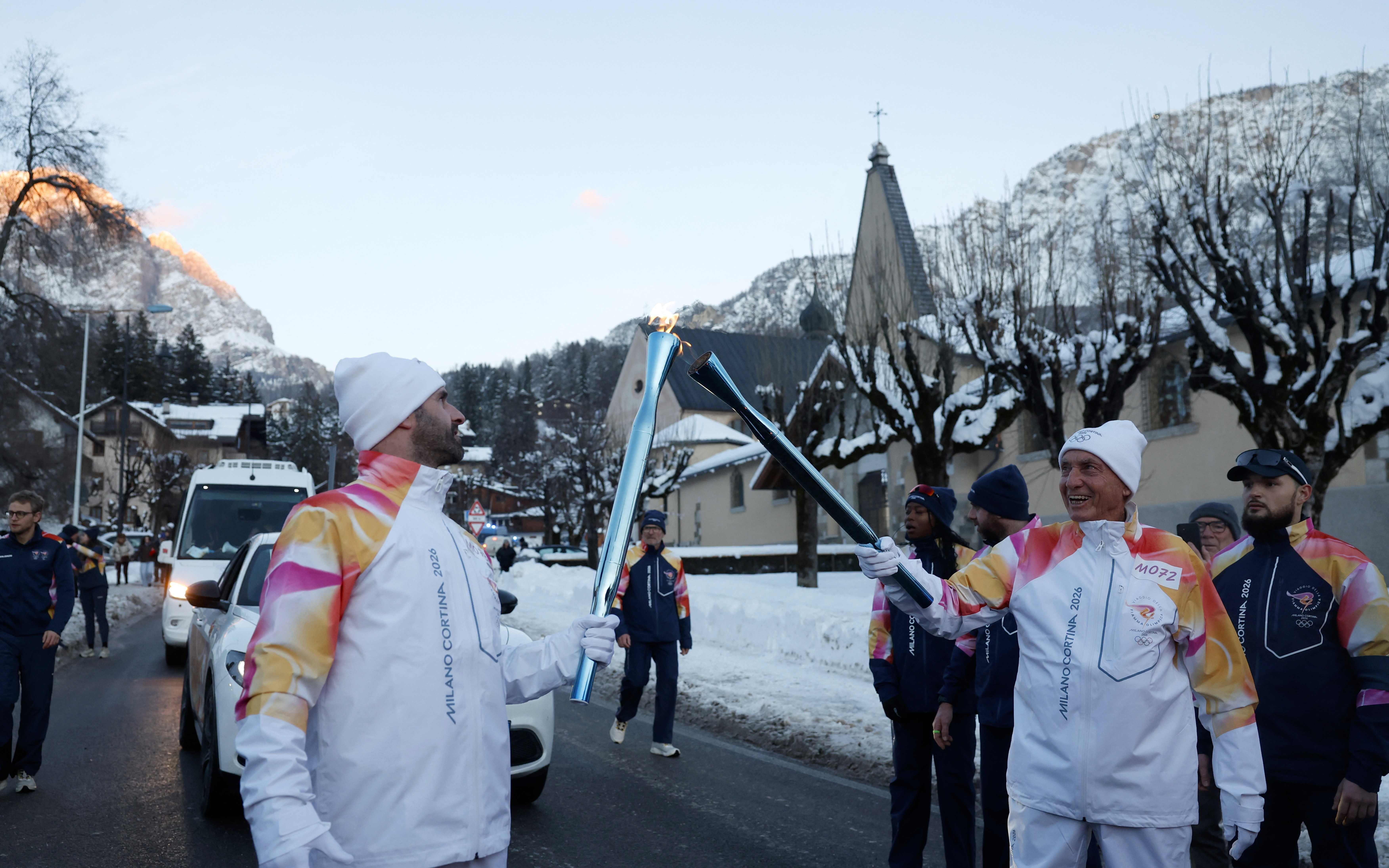 冬奥会火炬之旅体现“创造和包容”