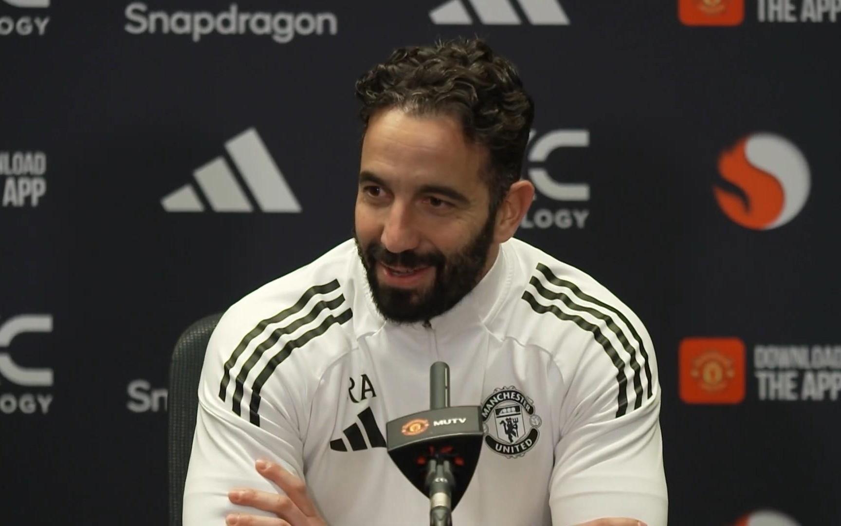 阿莫林：我从不看社交媒体上怎么骂我，不是假装而是真的不看