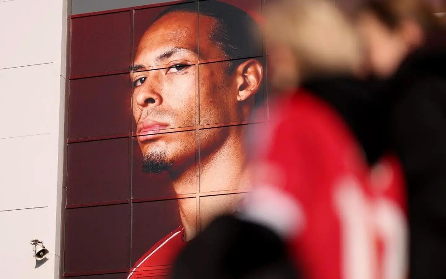 堪称铁人，范戴克最近99场英超出战98