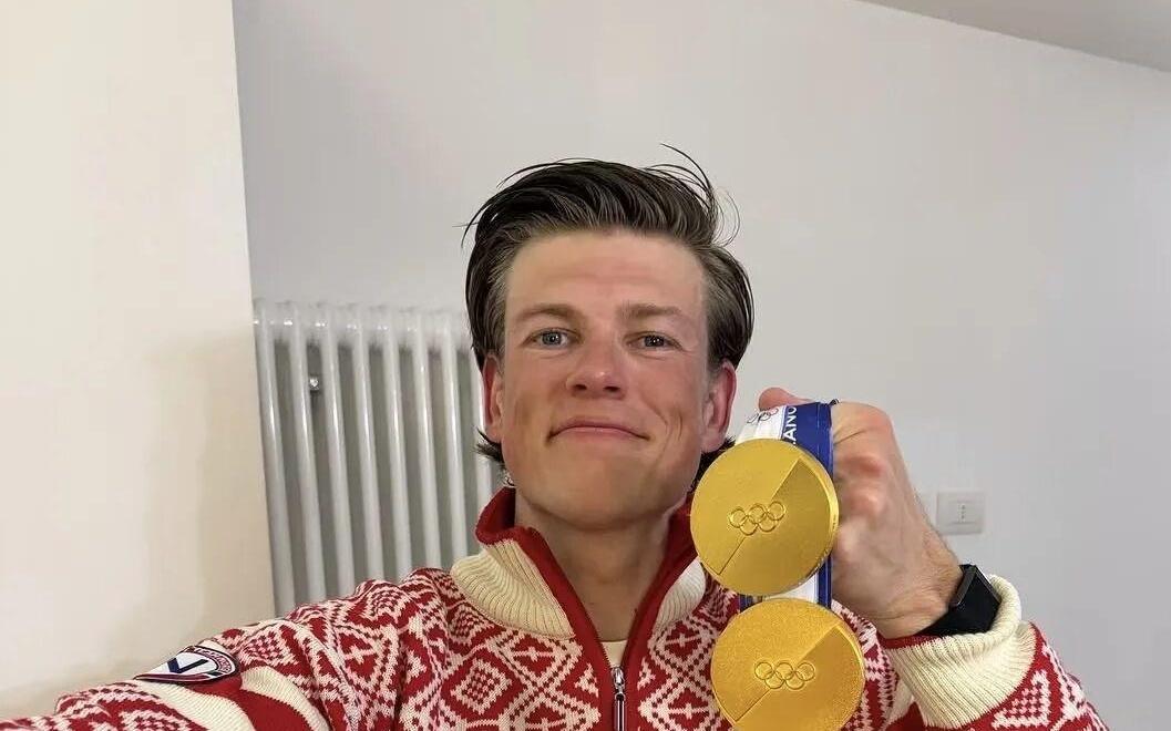 他的行李箱就像联合国，米兰冬奥上的5个身影