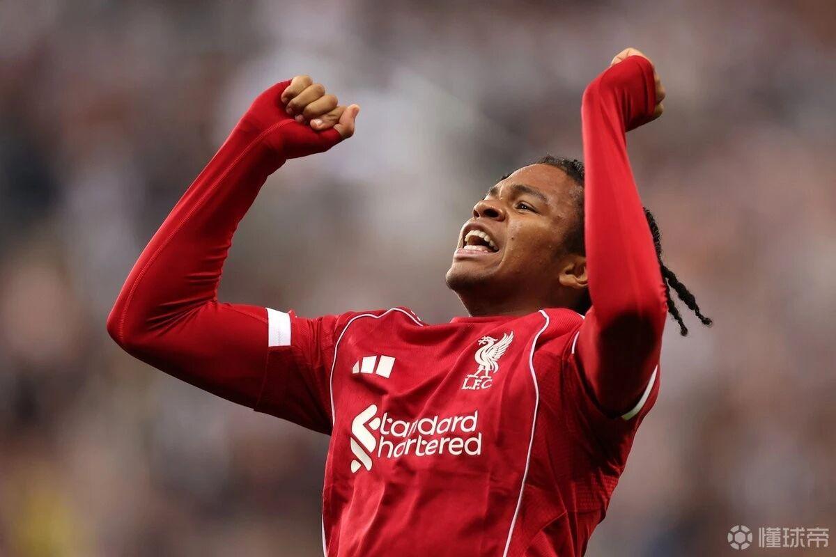 利物浦青训人才辈出！7000万欧巨星被小将替代，未来十年锋线无忧