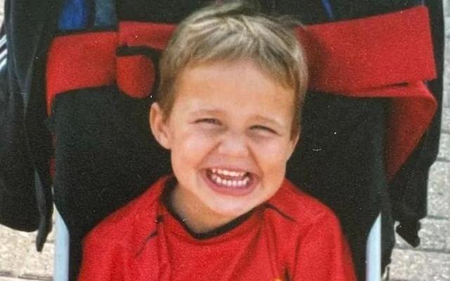 从小就是红魔，太阳报：拉门斯三岁时就