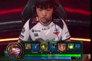 赛事官方分享Keria巴德精彩操作：Keria传递了一条讯息