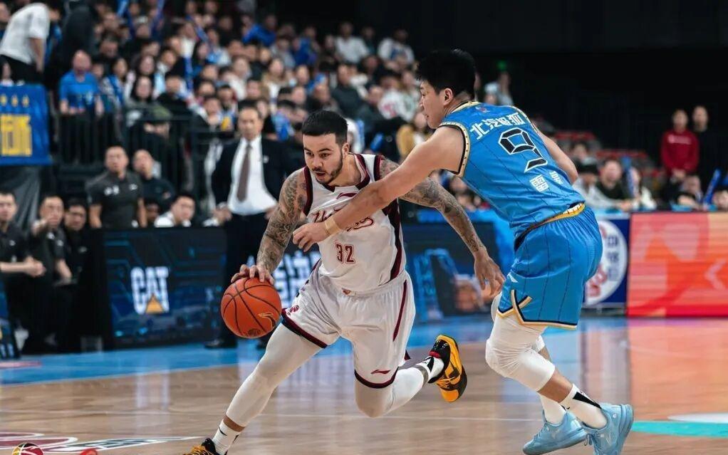 【CBA联赛】第十八轮浙江稠州金租7379北京北汽