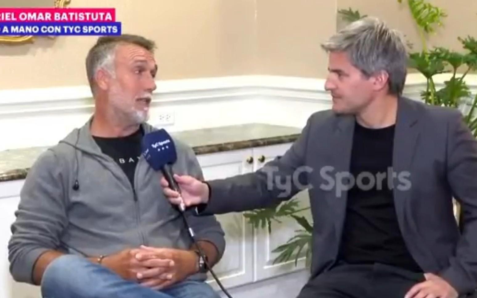 巴蒂：我和维埃里这样的9号已经没有