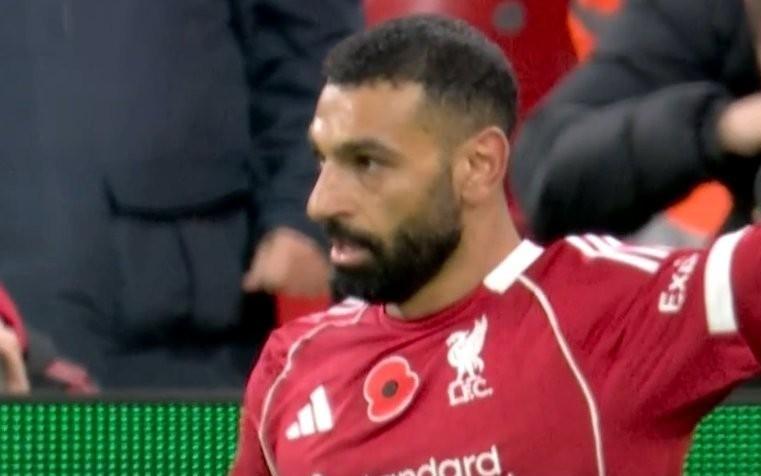 状态回升，萨拉赫本场4次成功过人，与